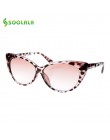 SOOLALA kocie oko blokujące niebieskie światło okulary do czytania kobiety anti Glare Presbyopic komputer okulary ramka okulary 