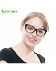 SOOLALA kocie oko blokujące niebieskie światło okulary do czytania kobiety anti Glare Presbyopic komputer okulary ramka okulary 
