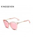 KINGSEVEN 2020 spolaryzowane okulary damskie gradientowe szkła luksusowe marki Lentes de sol Mujer