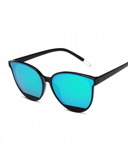 New Arrival 2019 modne okulary przeciwsłoneczne damskie Vintage metalowe lustrzane klasyczny Vintage okulary przeciwsłoneczne da
