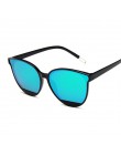 New Arrival 2019 modne okulary przeciwsłoneczne damskie Vintage metalowe lustrzane klasyczny Vintage okulary przeciwsłoneczne da