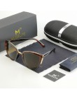 MUSELIFE Cateye okulary przeciwsłoneczne damskie Vintage okulary gradientowe Retro okulary przeciwsłoneczne kocie oczy okulary d