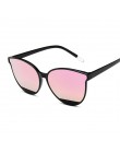 New Arrival 2019 modne okulary przeciwsłoneczne damskie Vintage metalowe lustrzane klasyczny Vintage okulary przeciwsłoneczne da