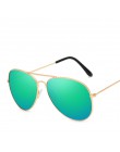 RBROVO 2019 Vintage Pilot kobiety okulary metalowe okulary ulica pokonać zakupy lustro klasyczne óculos De Sol Gafas UV400