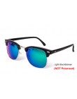 RBRARE semi-rimless markowe designerskie okulary przeciwsłoneczne damskie/męskie spolaryzowane UV400 klasyczne óculos De Sol Gaf