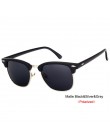 RBRARE semi-rimless markowe designerskie okulary przeciwsłoneczne damskie/męskie spolaryzowane UV400 klasyczne óculos De Sol Gaf