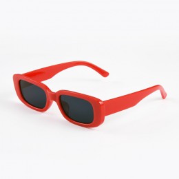 2020 małe okulary przeciwsłoneczne damskie męskie Trendy Vintage marka projektant Hip Hop kwadratowe gradientowe szkła okulary p