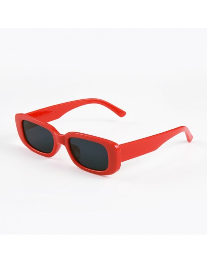2020 małe okulary przeciwsłoneczne damskie męskie Trendy Vintage marka projektant Hip Hop kwadratowe gradientowe szkła okulary p