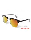 RBRARE semi-rimless markowe designerskie okulary przeciwsłoneczne damskie/męskie spolaryzowane UV400 klasyczne óculos De Sol Gaf
