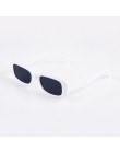 2020 małe okulary przeciwsłoneczne damskie męskie Trendy Vintage marka projektant Hip Hop kwadratowe gradientowe szkła okulary p