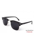 RBRARE semi-rimless markowe designerskie okulary przeciwsłoneczne damskie/męskie spolaryzowane UV400 klasyczne óculos De Sol Gaf