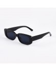 2020 małe okulary przeciwsłoneczne damskie męskie Trendy Vintage marka projektant Hip Hop kwadratowe gradientowe szkła okulary p