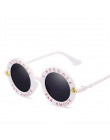 Moda Unisex okrągłe okulary w stylu retro kobiety okulary vintage koło klasyczne pszczoła list okulary mężczyźni odcienie Visor 