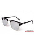 RBRARE semi-rimless markowe designerskie okulary przeciwsłoneczne damskie/męskie spolaryzowane UV400 klasyczne óculos De Sol Gaf