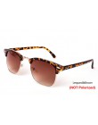 RBRARE semi-rimless markowe designerskie okulary przeciwsłoneczne damskie/męskie spolaryzowane UV400 klasyczne óculos De Sol Gaf
