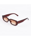 2020 małe okulary przeciwsłoneczne damskie męskie Trendy Vintage marka projektant Hip Hop kwadratowe gradientowe szkła okulary p