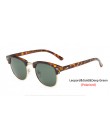 RBRARE semi-rimless markowe designerskie okulary przeciwsłoneczne damskie/męskie spolaryzowane UV400 klasyczne óculos De Sol Gaf
