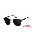RBRARE semi-rimless markowe designerskie okulary przeciwsłoneczne damskie/męskie spolaryzowane UV400 klasyczne óculos De Sol Gaf