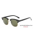 RBRARE semi-rimless markowe designerskie okulary przeciwsłoneczne damskie/męskie spolaryzowane UV400 klasyczne óculos De Sol Gaf