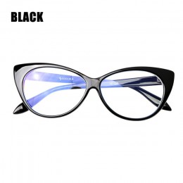 SOOLALA kocie oko blokujące niebieskie światło okulary do czytania kobiety anti Glare Presbyopic komputer okulary ramka okulary 