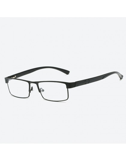 Zilead męskie metalowe okulary korekcyjne do czytania męskie Businesss HD nadwzroczność okulary Presbyopic z dioptrii + 1.0to + 