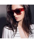 Yoovos 2019 nowe kwadratowe okulary kobiety mężczyźni duże oprawki moda Retro lustrzane okulary przeciwłoneczne marka Vintage Lu