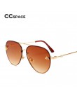 46023 luksusowe pszczoła Pilot okulary przeciwsłoneczne damskie moda odcienie metalowa rama okulary vintage mężczyźni projektant