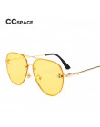 46023 luksusowe pszczoła Pilot okulary przeciwsłoneczne damskie moda odcienie metalowa rama okulary vintage mężczyźni projektant