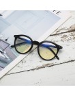 Feishini okulary komputerowe mężczyźni promienie promieniowanie Gamin okulary plastikowe Unisex okulary blokujące niebieskie świ