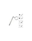 100 sztuk małe śruby zestaw okulary okulary zestaw nakrętek okulary silikonowe noski Micro śrubokręt Repair Tool Tiny z pęsetą
