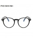 Feishini okulary komputerowe mężczyźni promienie promieniowanie Gamin okulary plastikowe Unisex okulary blokujące niebieskie świ
