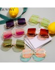 Nit Vintage okulary przeciwsłoneczne damskie luksusowe okulary przeciwsłoneczne męskie moda duże oprawki Retro okulary przeciwsł