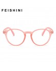 Feishini okulary komputerowe mężczyźni promienie promieniowanie Gamin okulary plastikowe Unisex okulary blokujące niebieskie świ