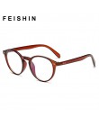 Feishini okulary komputerowe mężczyźni promienie promieniowanie Gamin okulary plastikowe Unisex okulary blokujące niebieskie świ