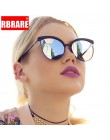 RBRARE 2019 klasyczne proste okulary przeciwsłoneczne cat eye kobiety luksusowe plastikowe okulary klasyczne Retro Lunette De So
