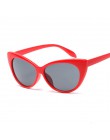 Nowe małe klasyczne damskie okulary przeciwsłoneczne damskie Vintage luksusowe plastikowe markowe okulary przeciwsłoneczne kocie