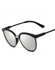 RBRARE 2019 klasyczne proste okulary przeciwsłoneczne cat eye kobiety luksusowe plastikowe okulary klasyczne Retro Lunette De So