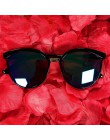 RBRARE 2019 klasyczne proste okulary przeciwsłoneczne cat eye kobiety luksusowe plastikowe okulary klasyczne Retro Lunette De So