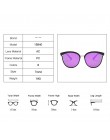 RBRARE 2019 klasyczne proste okulary przeciwsłoneczne cat eye kobiety luksusowe plastikowe okulary klasyczne Retro Lunette De So