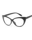 Nowe małe klasyczne damskie okulary przeciwsłoneczne damskie Vintage luksusowe plastikowe markowe okulary przeciwsłoneczne kocie