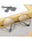 Iboode Retro metalowe okrągłe okulary do czytania wykończone dioptrii + 1.0 1.5 2.0 2.5 3.0 3.5 Unisex czytanie okulary do czyta