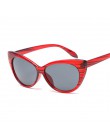 Nowe małe klasyczne damskie okulary przeciwsłoneczne damskie Vintage luksusowe plastikowe markowe okulary przeciwsłoneczne kocie