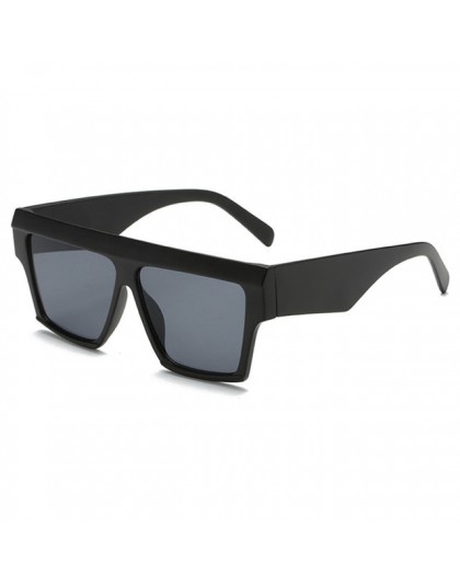 Yoovos 2019 nowe kwadratowe okulary kobiety mężczyźni duże oprawki moda Retro lustrzane okulary przeciwłoneczne marka Vintage Lu