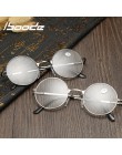 Iboode Retro metalowe okrągłe okulary do czytania wykończone dioptrii + 1.0 1.5 2.0 2.5 3.0 3.5 Unisex czytanie okulary do czyta