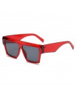 Yoovos 2019 nowe kwadratowe okulary kobiety mężczyźni duże oprawki moda Retro lustrzane okulary przeciwłoneczne marka Vintage Lu