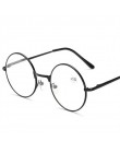 Iboode Retro metalowe okrągłe okulary do czytania wykończone dioptrii + 1.0 1.5 2.0 2.5 3.0 3.5 Unisex czytanie okulary do czyta