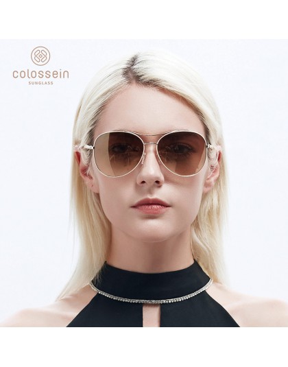 COLOSSEIN okulary przeciwsłoneczne damskie Vintage okulary Retro damskie okulary spolaryzowane okulary mężczyźni okulary do jazd