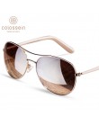 COLOSSEIN okulary przeciwsłoneczne damskie Vintage okulary Retro damskie okulary spolaryzowane okulary mężczyźni okulary do jazd