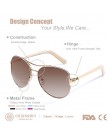 COLOSSEIN okulary przeciwsłoneczne damskie Vintage okulary Retro damskie okulary spolaryzowane okulary mężczyźni okulary do jazd