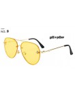 46023 luksusowe pszczoła Pilot okulary przeciwsłoneczne damskie moda odcienie metalowa rama okulary vintage mężczyźni projektant